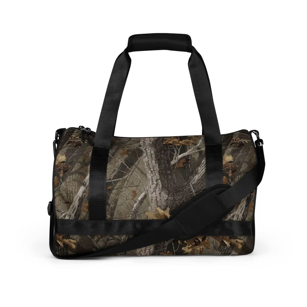 Tree Branch Hunter Fall CAMO gym bag