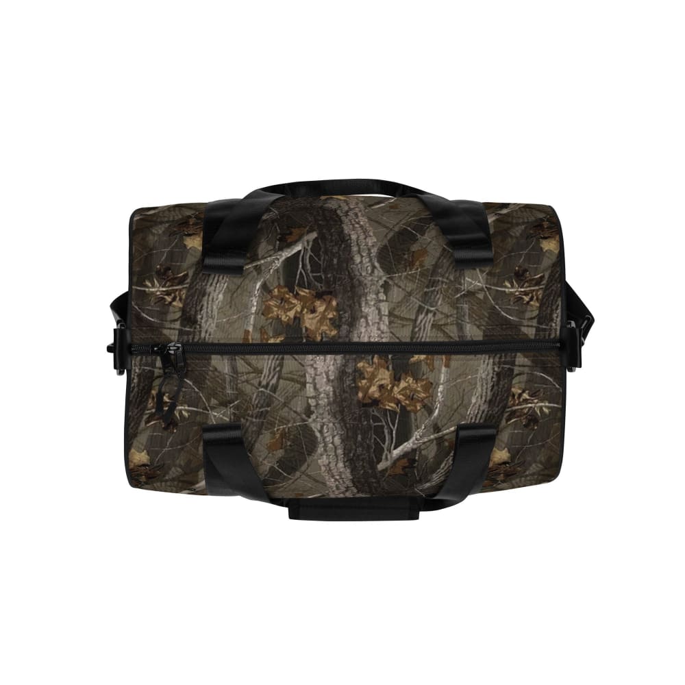 Tree Branch Hunter Fall CAMO gym bag