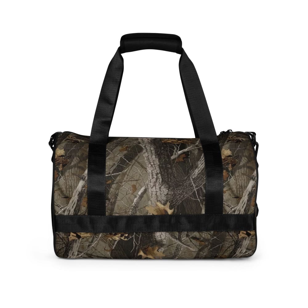 Tree Branch Hunter Fall CAMO gym bag