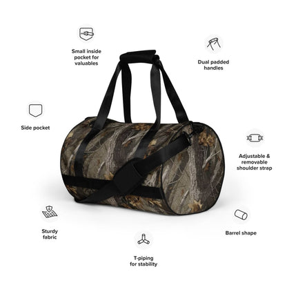 Tree Branch Hunter Fall CAMO gym bag