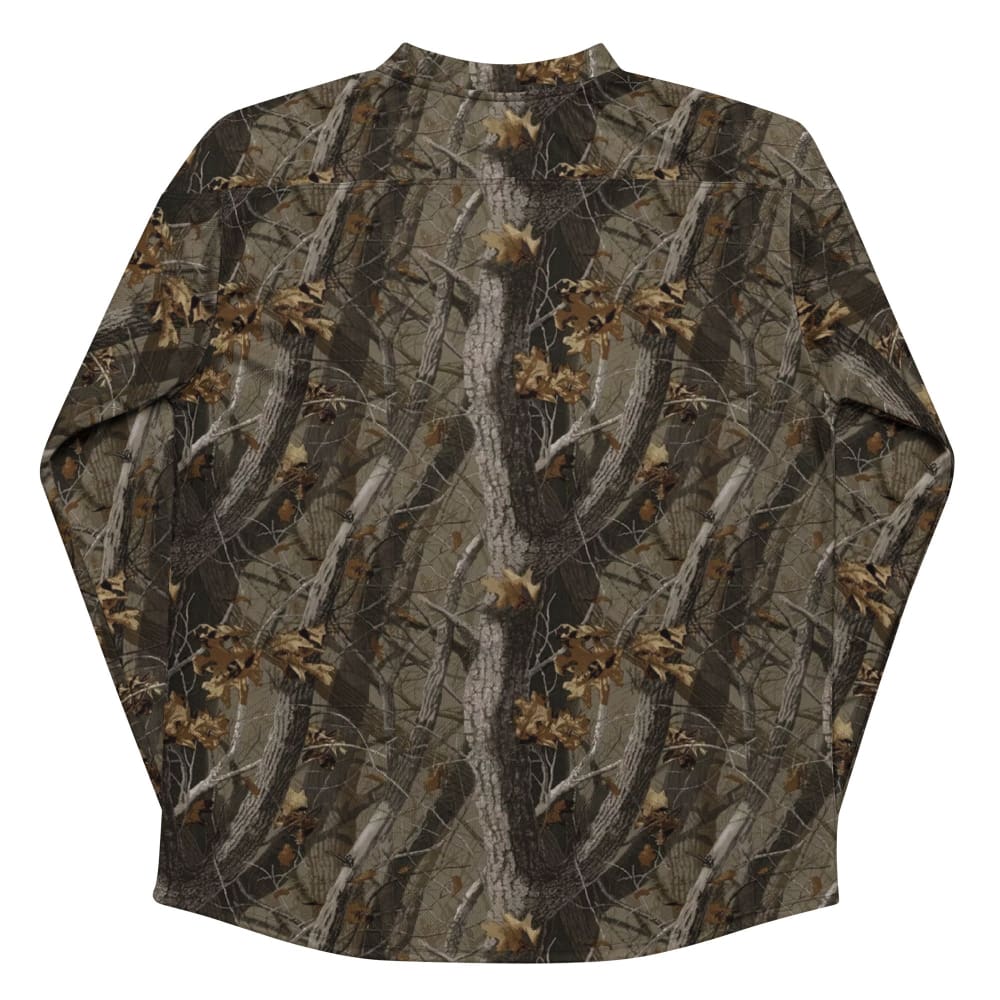 Tree Branch Hunter Fall CAMO hockey fan jersey