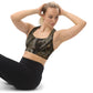 Tree Branch Hunter Fall CAMO Longline sports bra