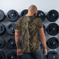 Tree Branch Hunter Fall CAMO Men’s Athletic T-shirt