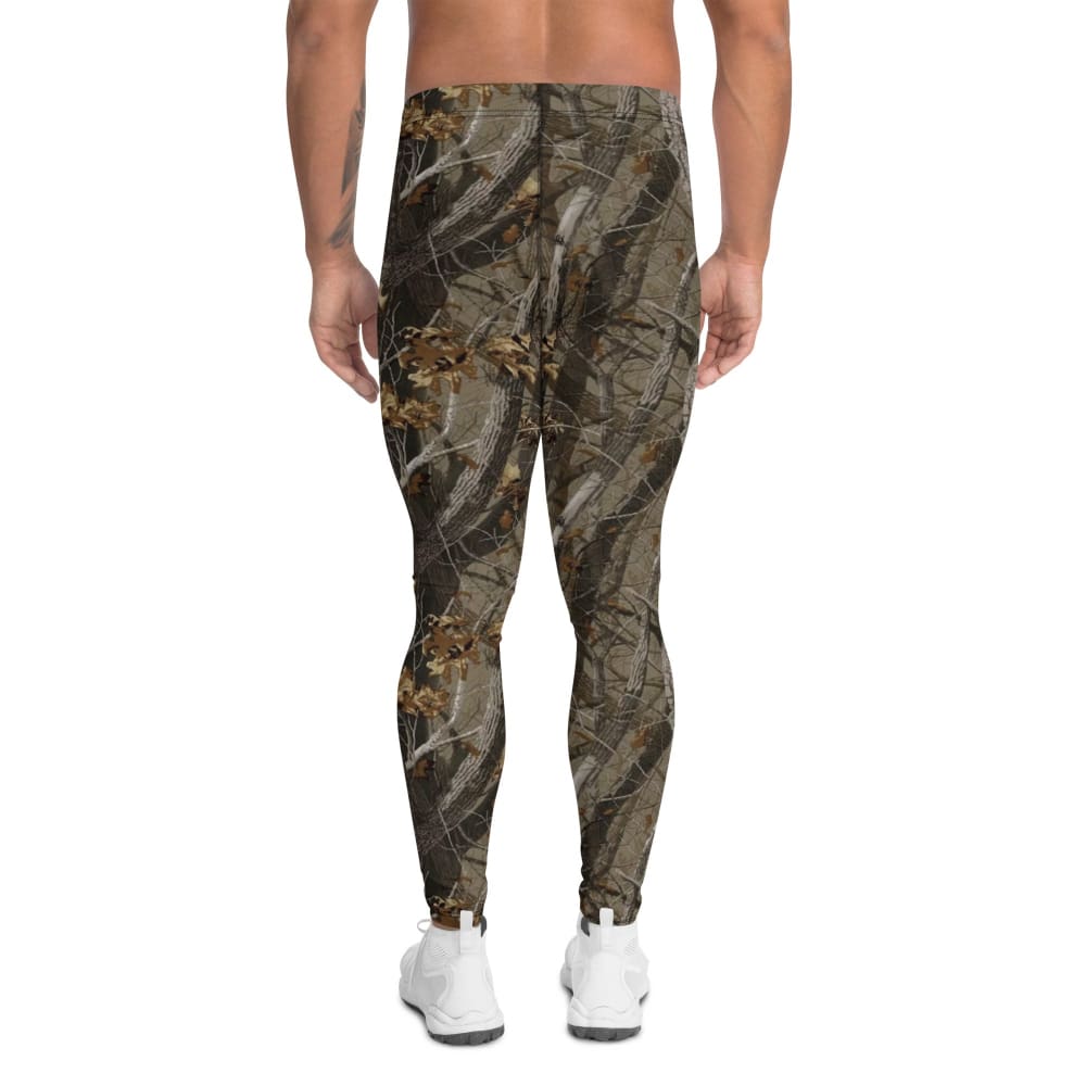 Tree Branch Hunter Fall CAMO Men’s Leggings - Mens