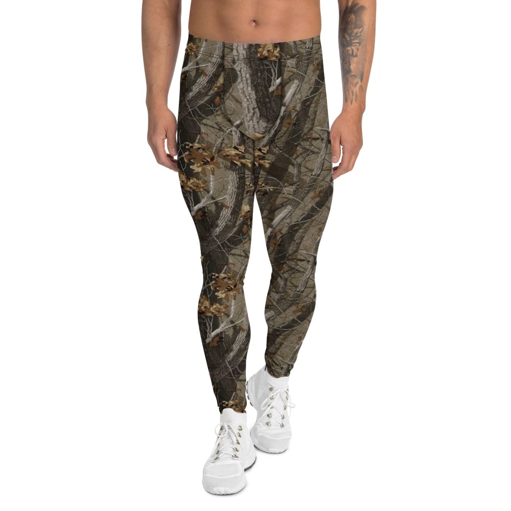 Tree Branch Hunter Fall CAMO Men’s Leggings - XS