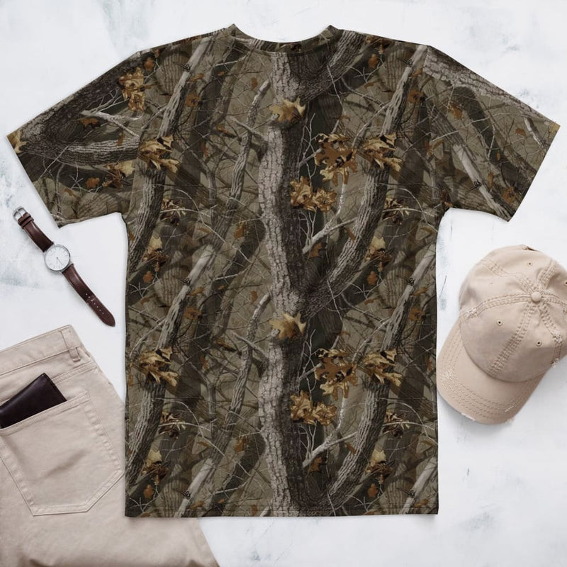 Tree Branch Hunter Fall CAMO Men’s t-shirt