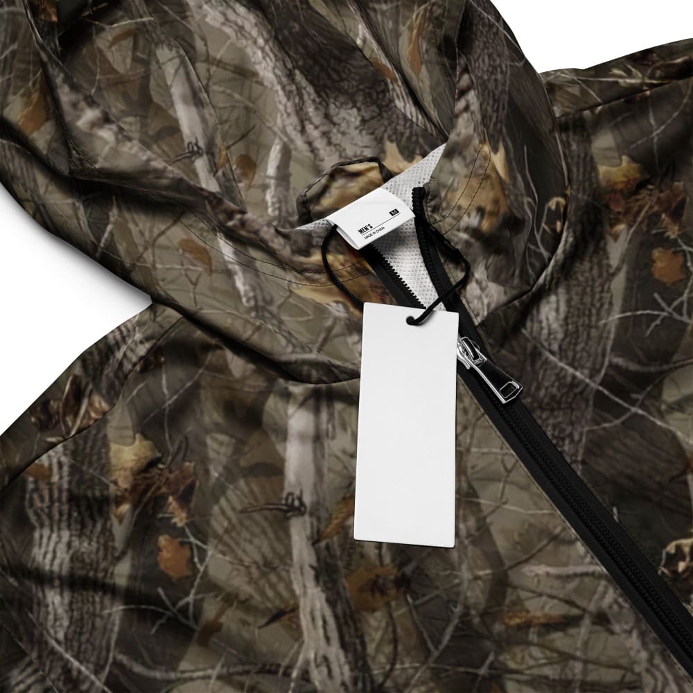 Tree Branch Hunter Fall CAMO Men’s windbreaker