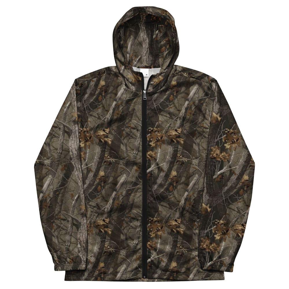 Tree Branch Hunter Fall CAMO Men’s windbreaker