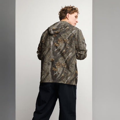 Tree Branch Hunter Fall CAMO Men’s windbreaker