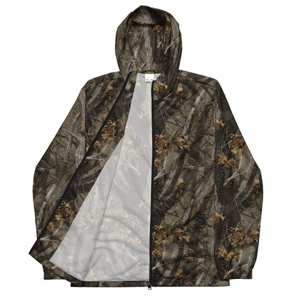 Tree Branch Hunter Fall CAMO Men’s windbreaker