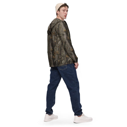 Tree Branch Hunter Fall CAMO Men’s windbreaker