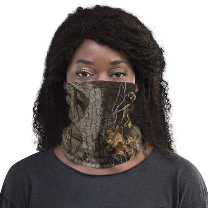 Tree Branch Hunter Fall CAMO Neck Gaiter