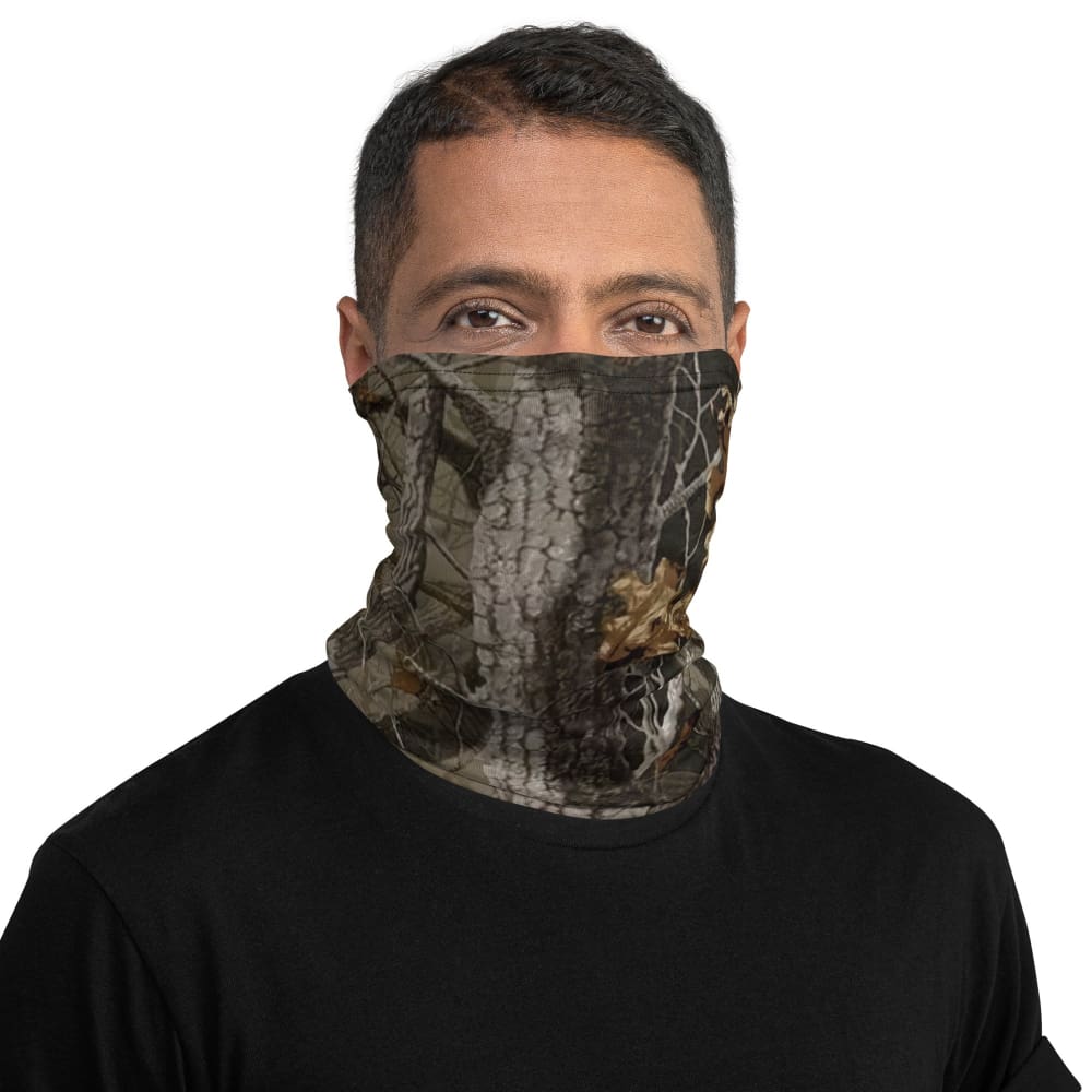 Tree Branch Hunter Fall CAMO Neck Gaiter