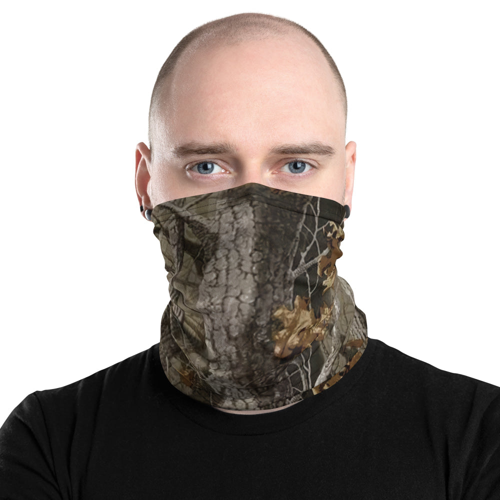 Tree Branch Hunter Fall CAMO Neck Gaiter