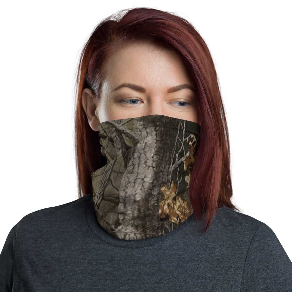 Tree Branch Hunter Fall CAMO Neck Gaiter