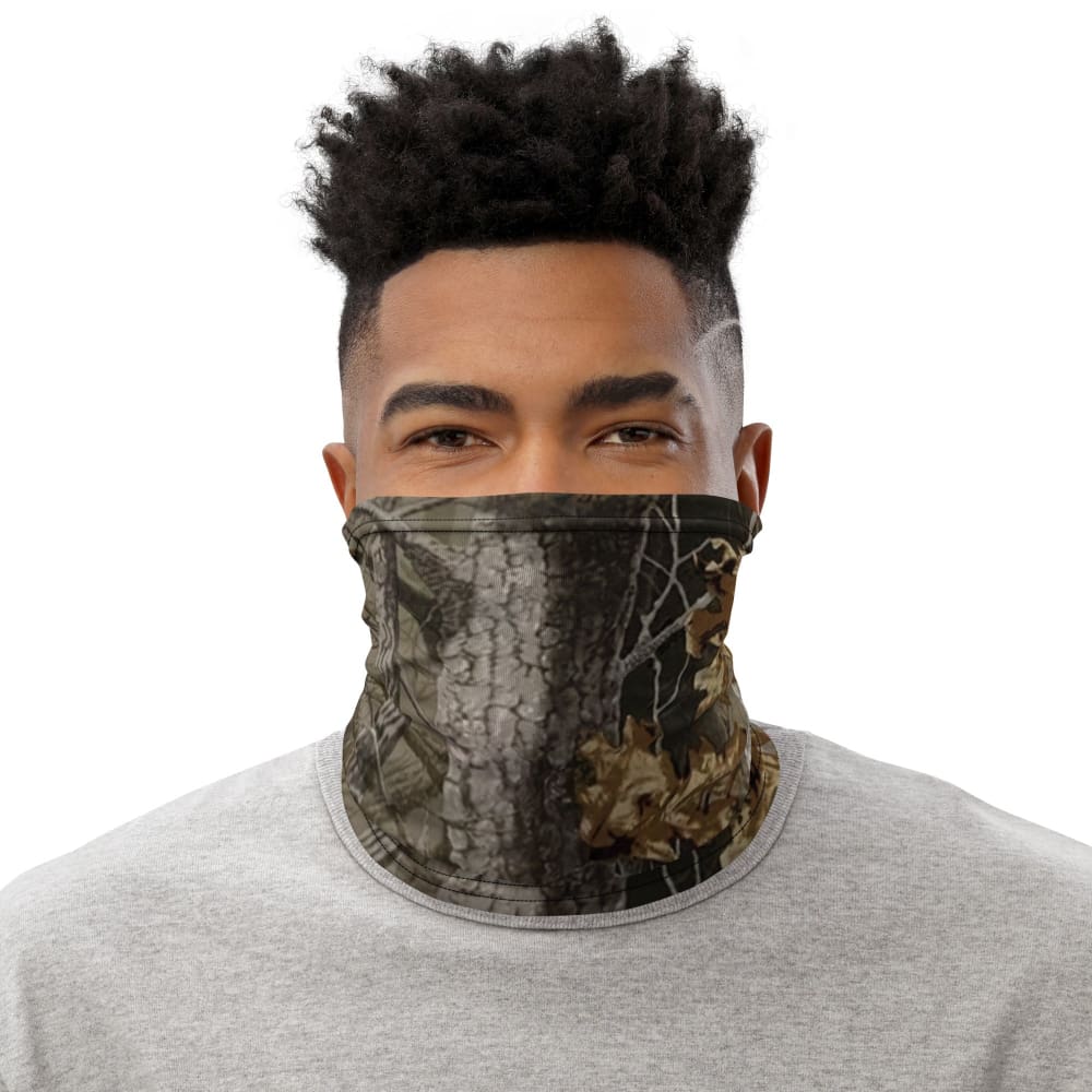 Tree Branch Hunter Fall CAMO Neck Gaiter