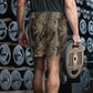 Tree Branch Hunter Fall CAMO Unisex Athletic Long Shorts