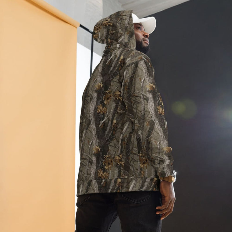 Tree Branch Hunter Fall CAMO Unisex Hoodie