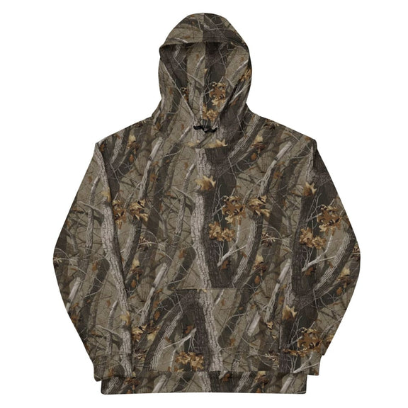 Tree Branch Hunter Fall CAMO Unisex Hoodie