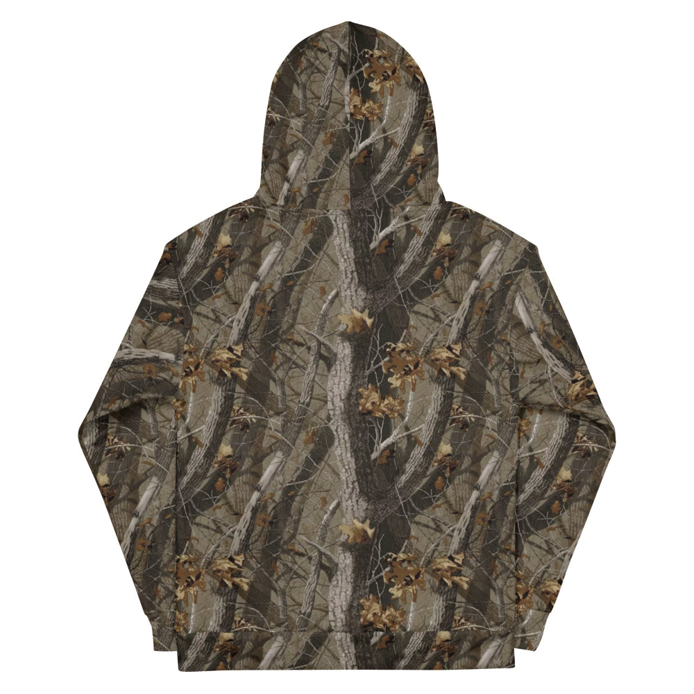 Tree Branch Hunter Fall CAMO Unisex Hoodie