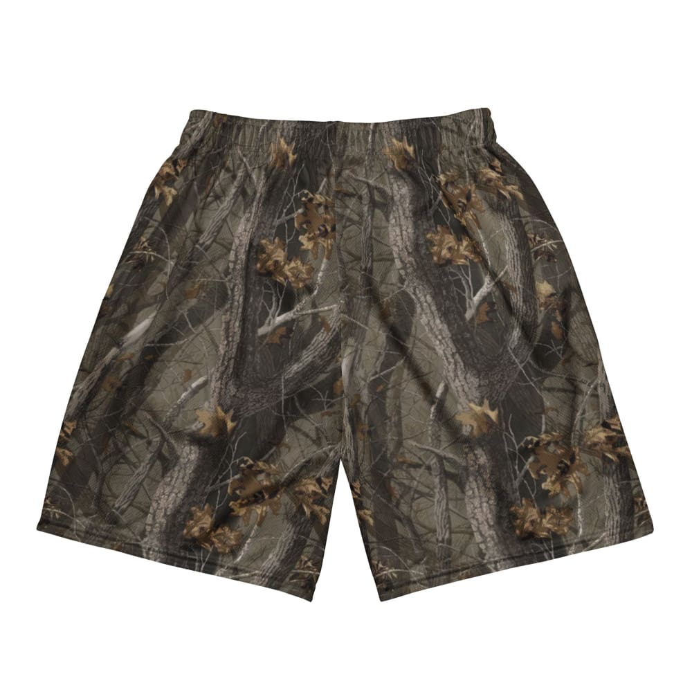 Tree Branch Hunter Fall CAMO Unisex mesh shorts - Unisex Mesh Shorts