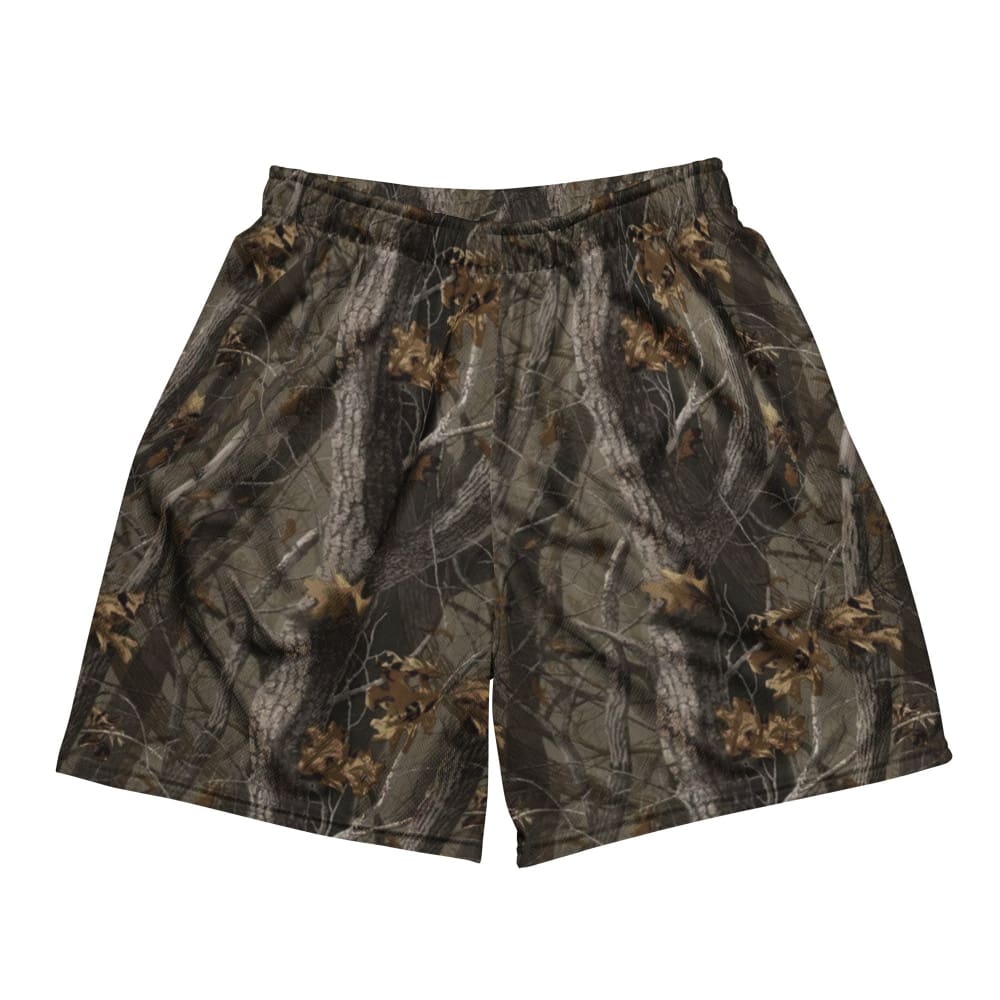 Tree Branch Hunter Fall CAMO Unisex mesh shorts - Unisex Mesh Shorts