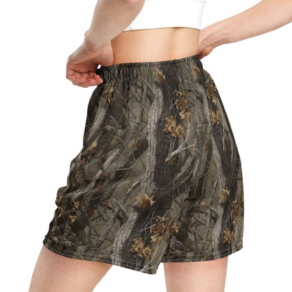 Tree Branch Hunter Fall CAMO Unisex mesh shorts - Unisex Mesh Shorts