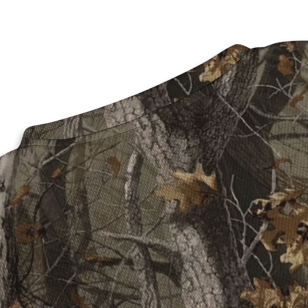 Tree Branch Hunter Fall CAMO unisex sports jersey