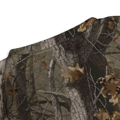 Tree Branch Hunter Fall CAMO unisex sports jersey