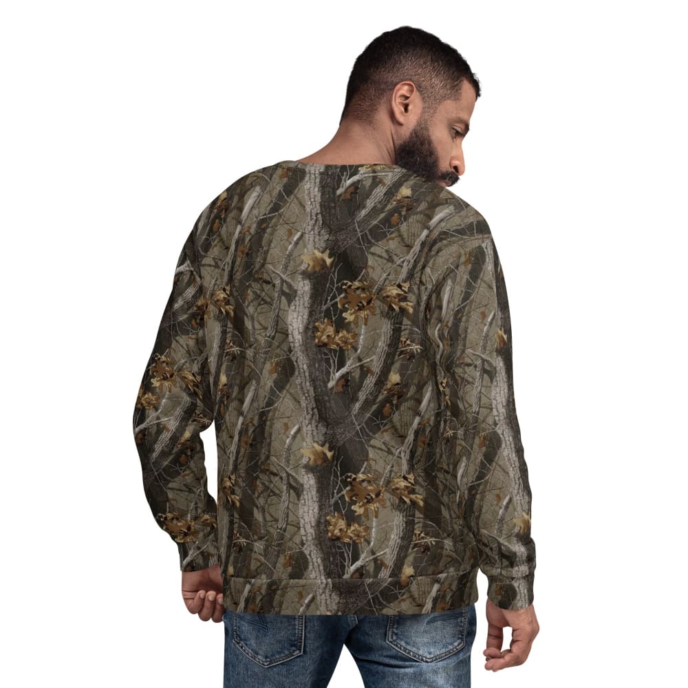 Tree Branch Hunter Fall CAMO Unisex Sweatshirt - Unisex Sweatshirt