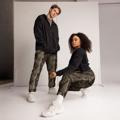 Tree Branch Hunter Fall CAMO Unisex track pants