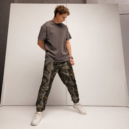 Tree Branch Hunter Fall CAMO Unisex track pants