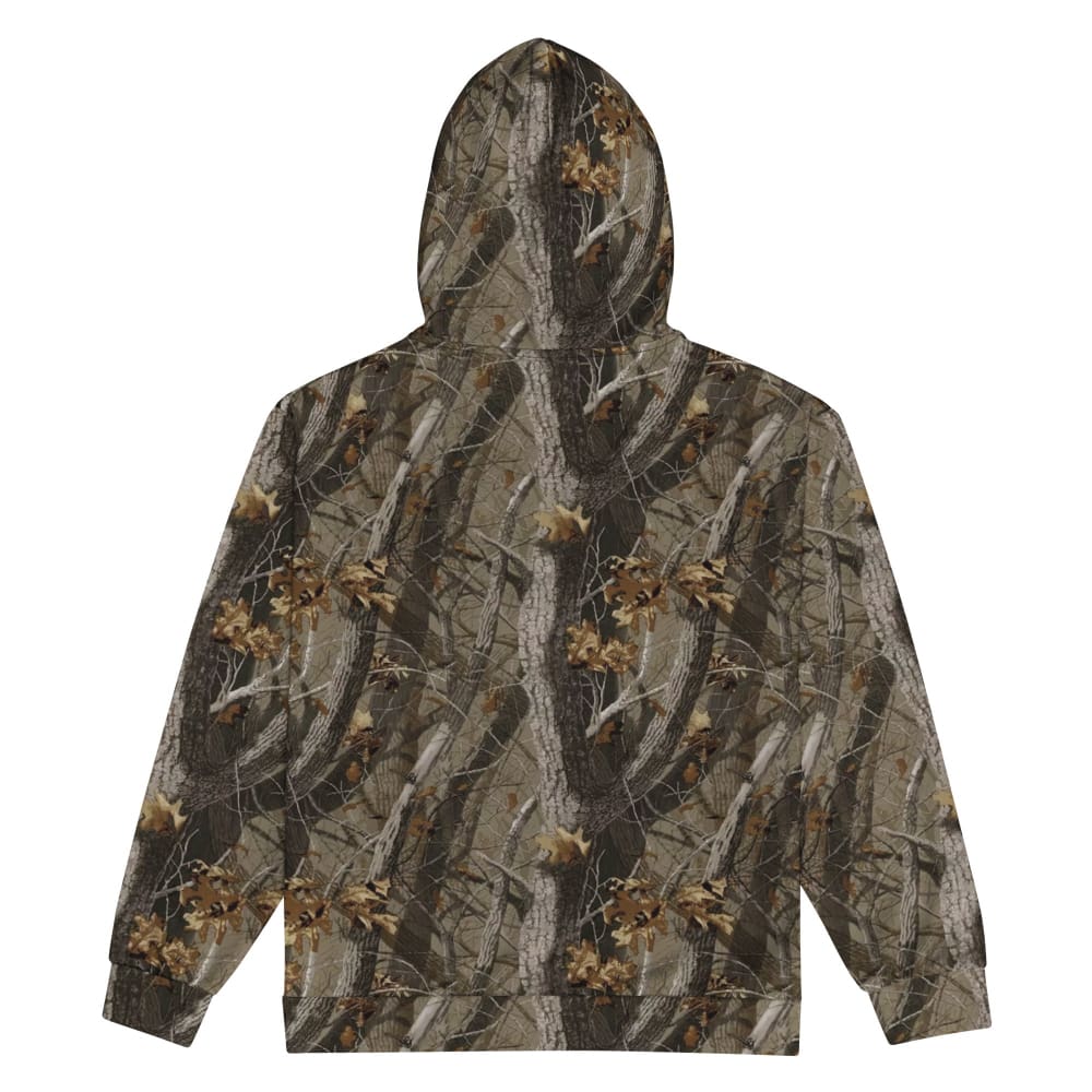 Tree Branch Hunter Fall CAMO Unisex zip hoodie