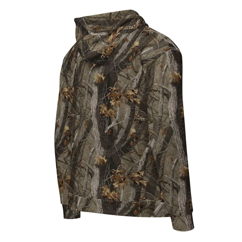 Tree Branch Hunter Fall CAMO Unisex zip hoodie