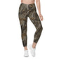 Tree Branch Hunter Fall CAMO Women’s Leggings with pockets