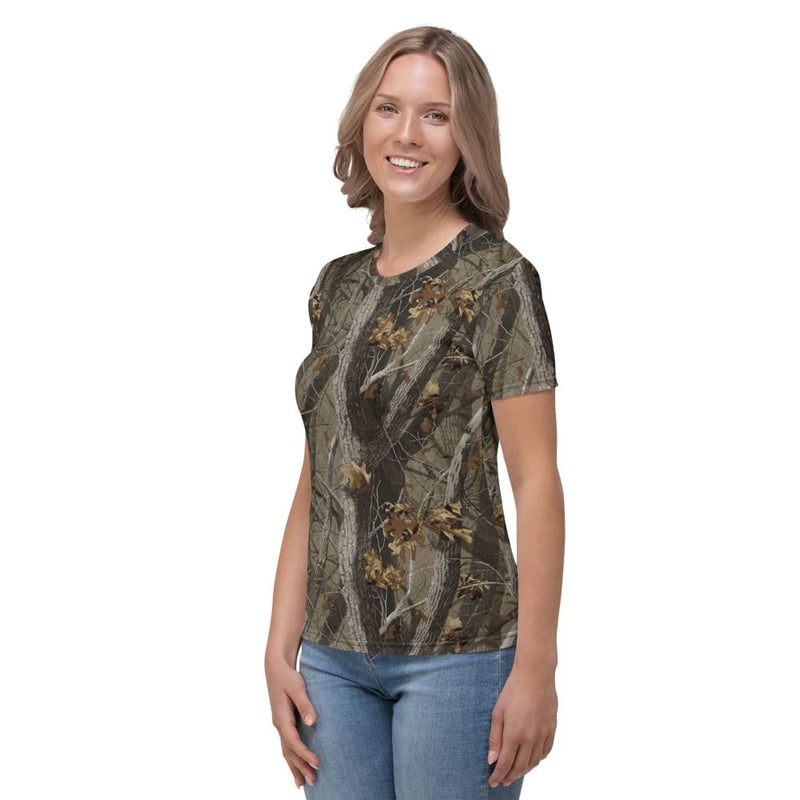 Tree Branch Hunter Fall CAMO Women’s T-shirt