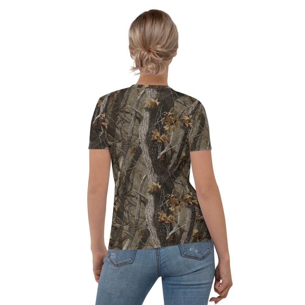 Tree Branch Hunter Fall CAMO Women’s T-shirt