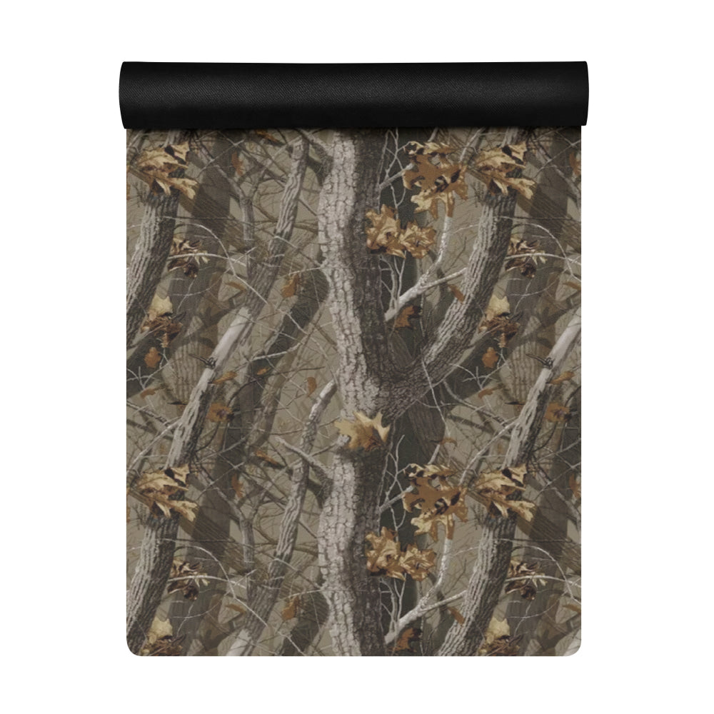 Tree Branch Hunter Fall CAMO Yoga mat - Mat