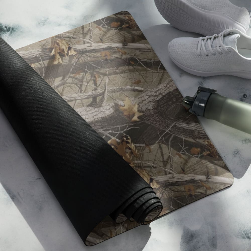 Tree Branch Hunter Fall CAMO Yoga mat - Yoga Mat