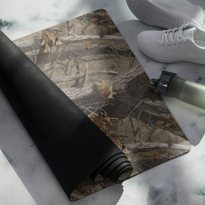 Tree Branch Hunter Fall CAMO Yoga mat - Mat