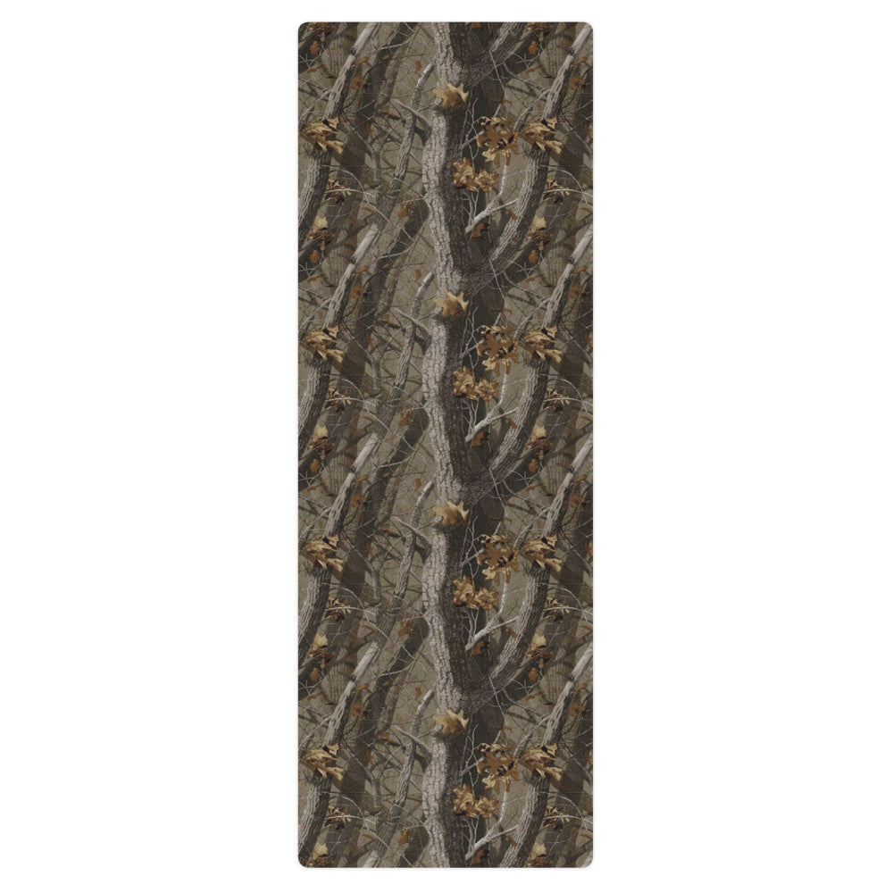 Tree Branch Hunter Fall CAMO Yoga mat - Mat