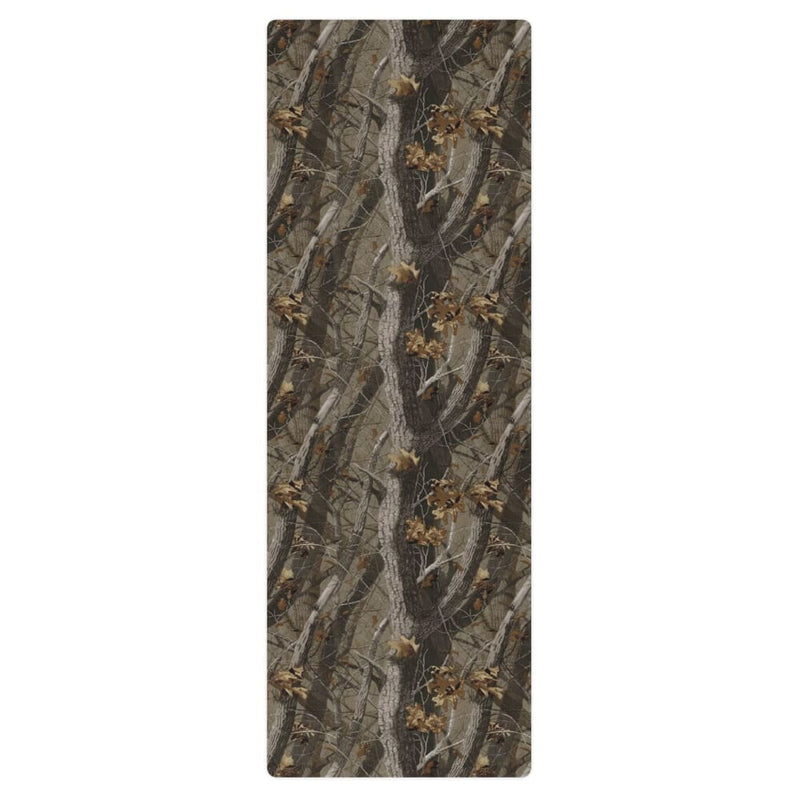 Tree Branch Hunter Fall CAMO Yoga mat - Yoga Mat