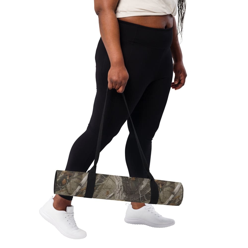 Tree Branch Hunter Fall CAMO Yoga mat - Yoga Mat