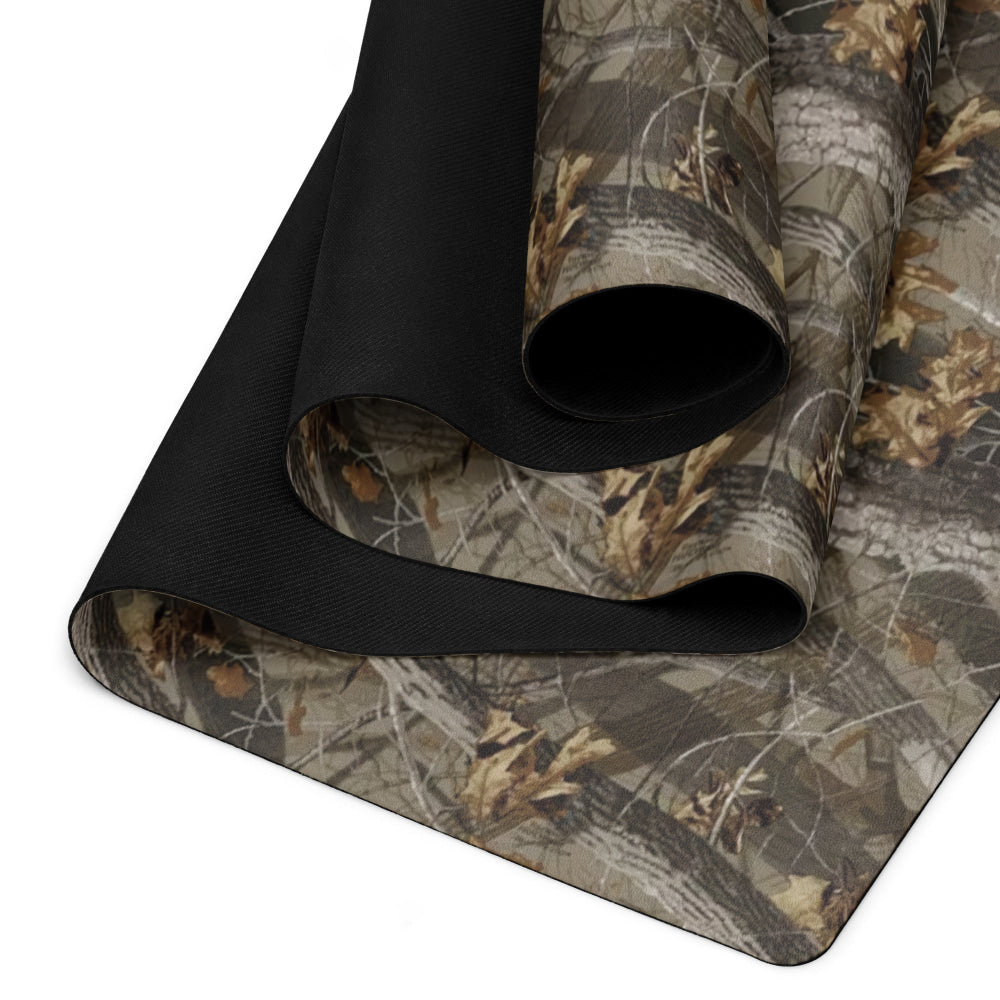 Tree Branch Hunter Fall CAMO Yoga mat - Mat