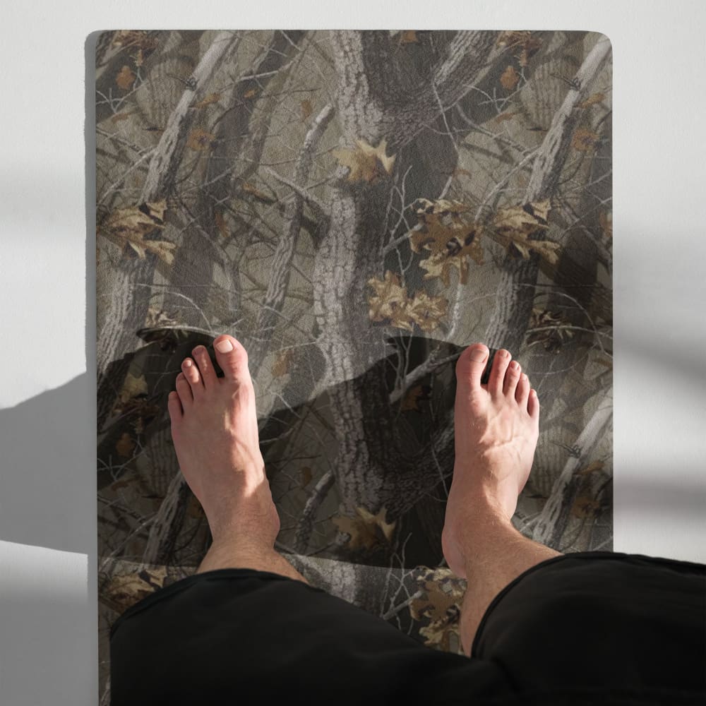 Tree Branch Hunter Fall CAMO Yoga mat - Yoga Mat