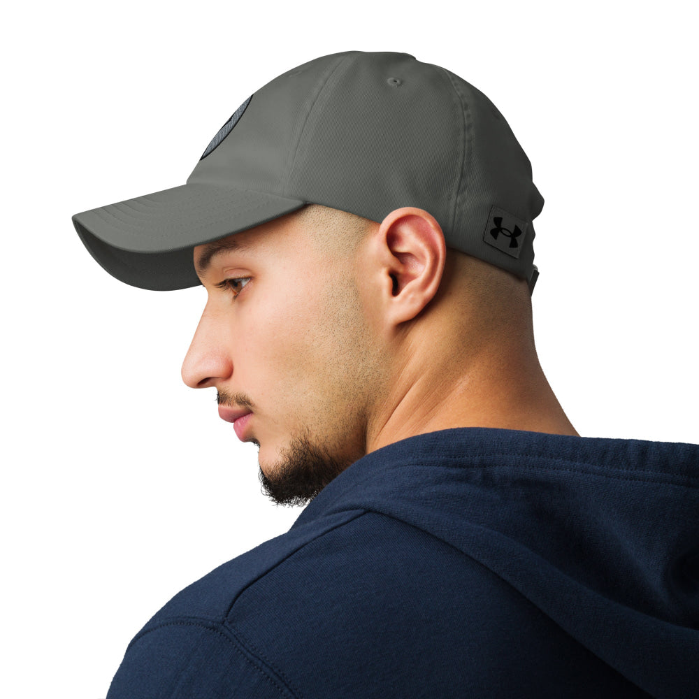 CAMO HQ Trident Logo Embroidered Under Armour® dad hat