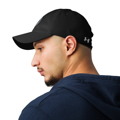 CAMO HQ Trident Logo Embroidered Under Armour® dad hat