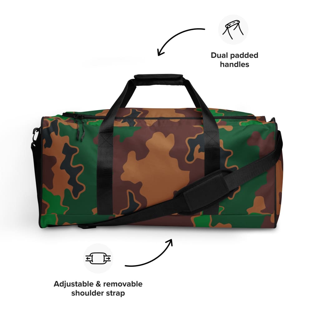 Dutch Jungle CAMO Duffle bag
