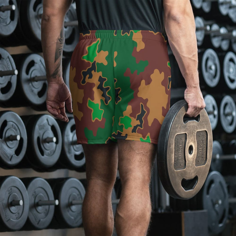 Dutch Jungle CAMO Men’s Athletic Shorts