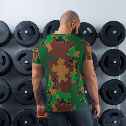 Dutch Jungle CAMO Men’s Athletic T-shirt